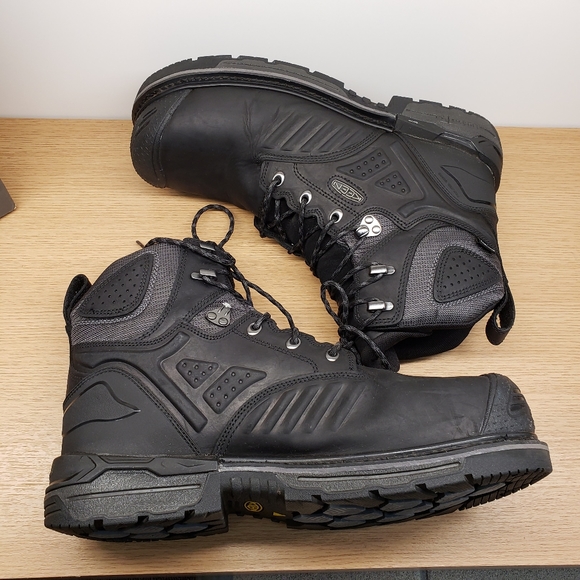 Keen Philadelphia 6” WP Work Boots size 13 - Picture 7 of 12